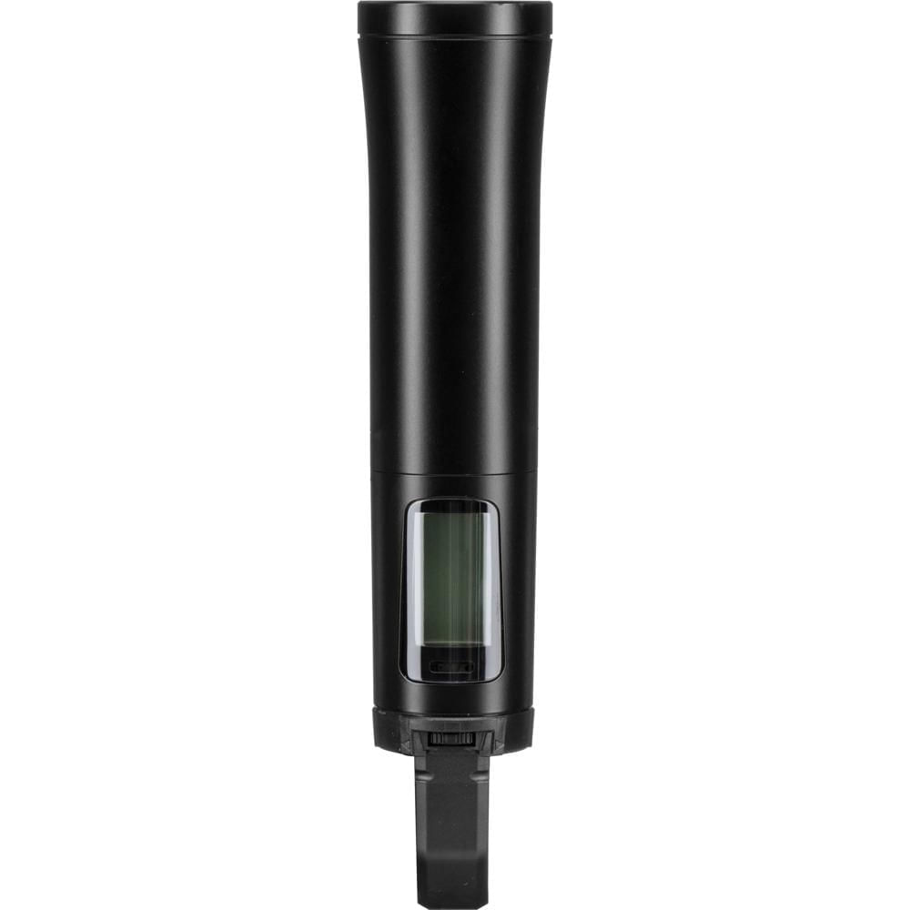 Transmisor de Mano Inalámbrico Sennheiser SKM 500 G4 (Sin Cápsula de Micrófono) - Compatible con EM