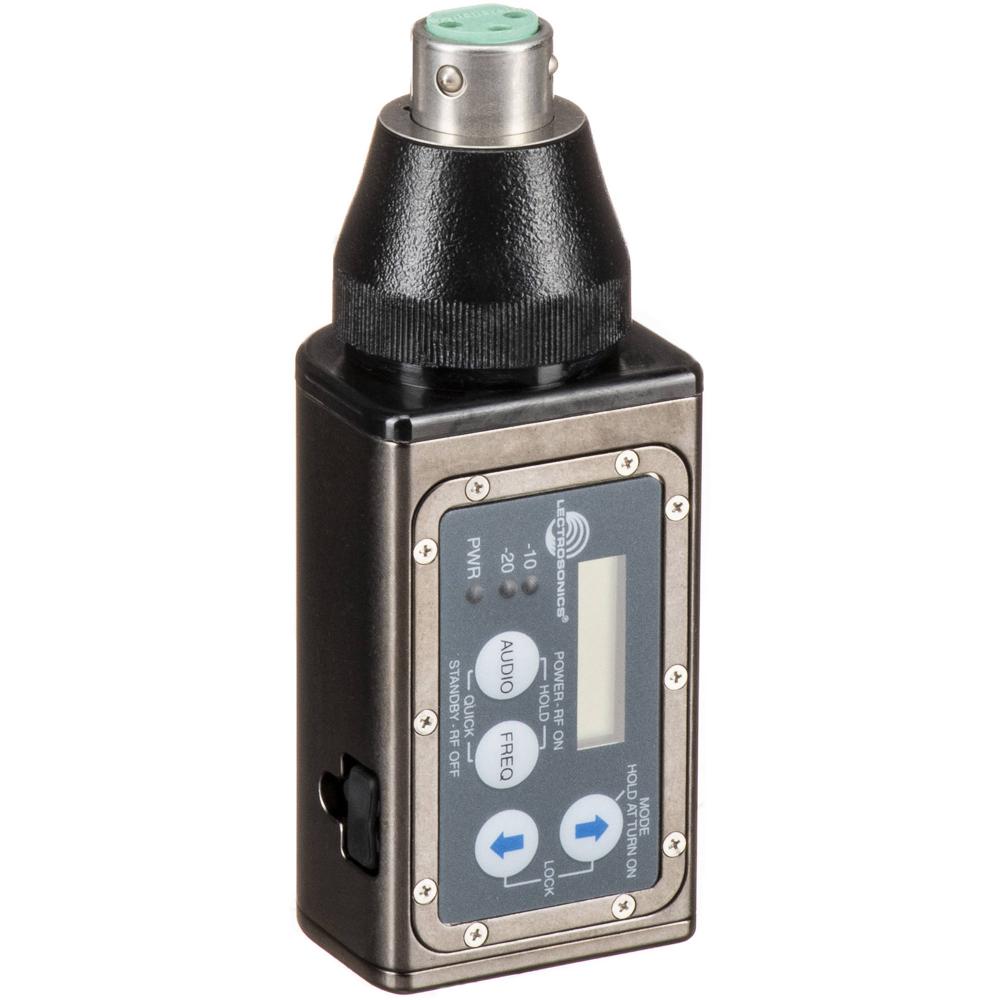 Transmisor Inalámbrico Plug-On Lectrosonics HMa (B1: 537 a 607 MHz) para Aplicaciones de Broadcast,