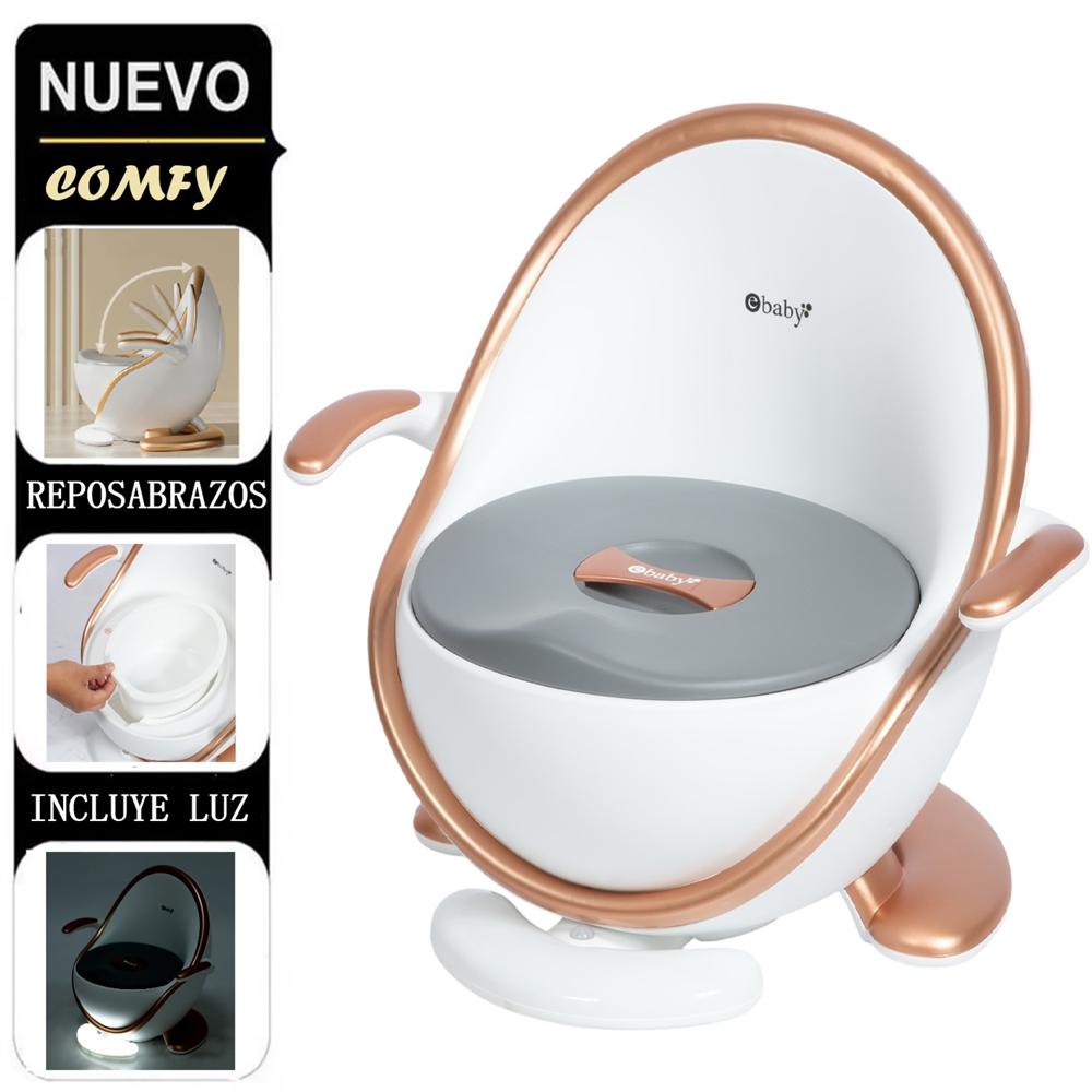 BACIN CONFY DE ENTRENAMIENTO CON LUZ SENSOR PARA BEBE