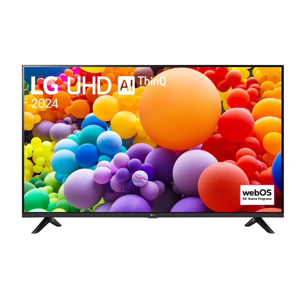 TELEVISOR SMART TV LG 65"" 65UT7300PSA PU. LED 4K UHD CON THINQ AI