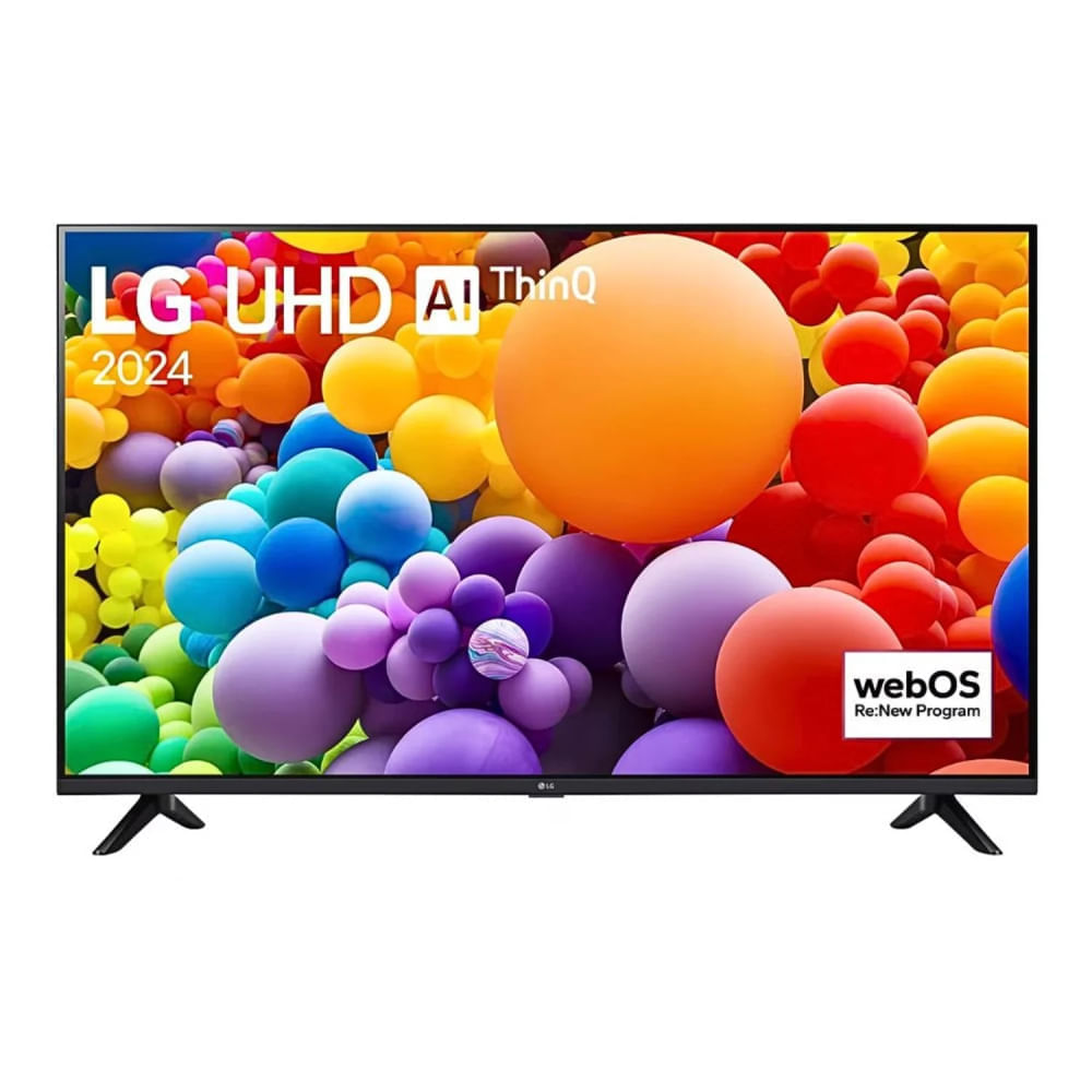 TELEVISOR SMART TV LG 50"" 50UT7300PSA PU. LED 4K UHD CON THINQ AI