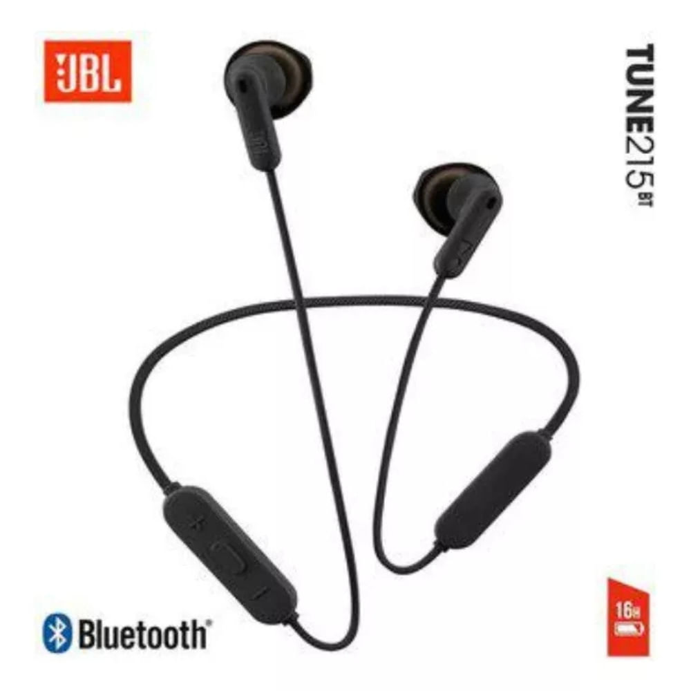 Audifonos Bluetooth JBL Tune 215 BT 16 Horas Negro