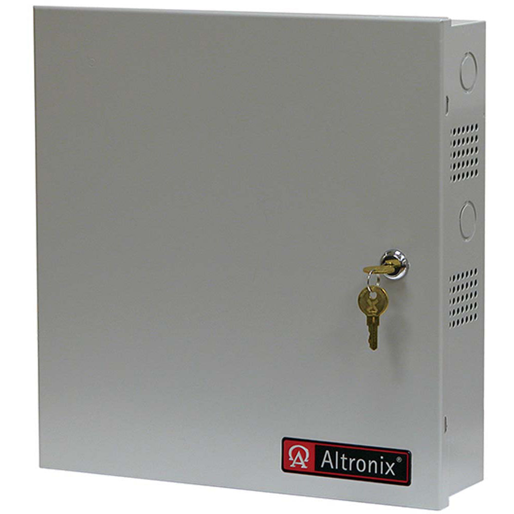 Fuente de Alimentación ALTRONIX de 16 Salidas (24VAC @ 28A / 28VAC @ 25A) para Cámaras CCTV y Acceso
