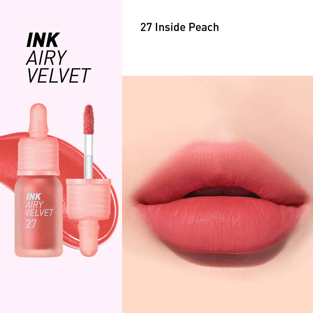 PERIPERA INK AIRY VELVET 27 INSIDE PEACH - Oechsle
