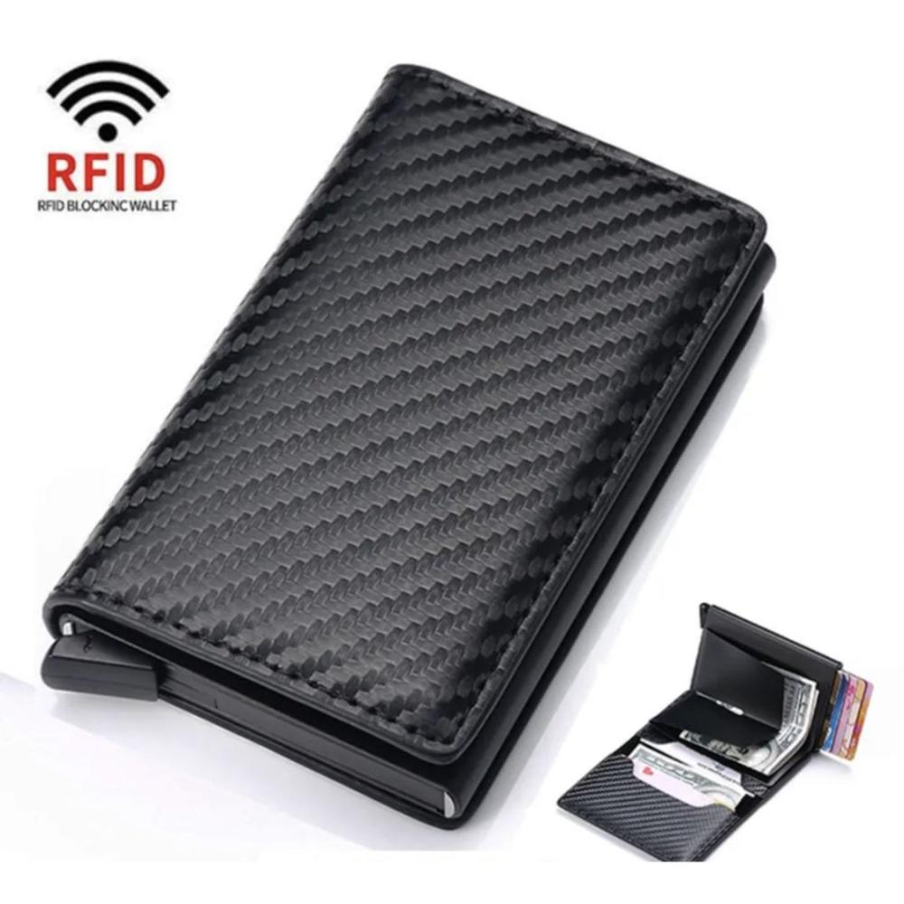 BILLETERA INTELIGENTE  SMART ANTI RFID ANTI CLONACION