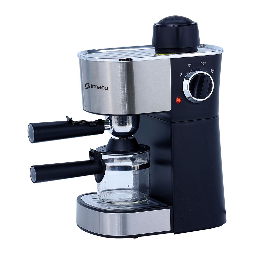 Cafetera Espresso Imaco 4 Tz 3.5 Bar  Iecm3503