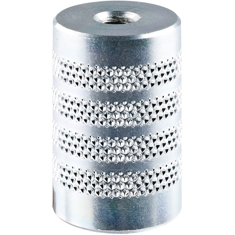 Adaptador K&M 15282 para Puntas de Instrumentos - Compatible con Trípodes 3/8""-16, Roscas 3/8""-16 y