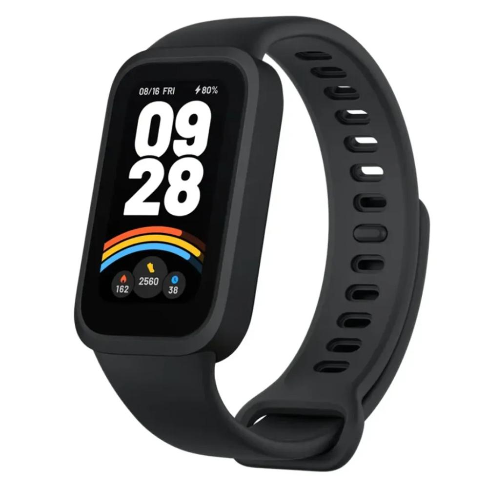Smartwatch XIAOMI Smart Band 9 Active Black, 18 días de Batería