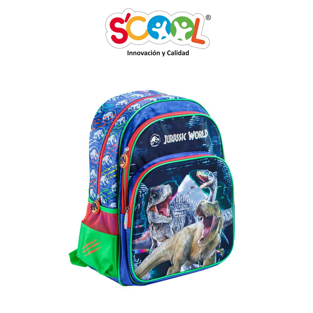 Mochila Scool 3D Magic Jurassic