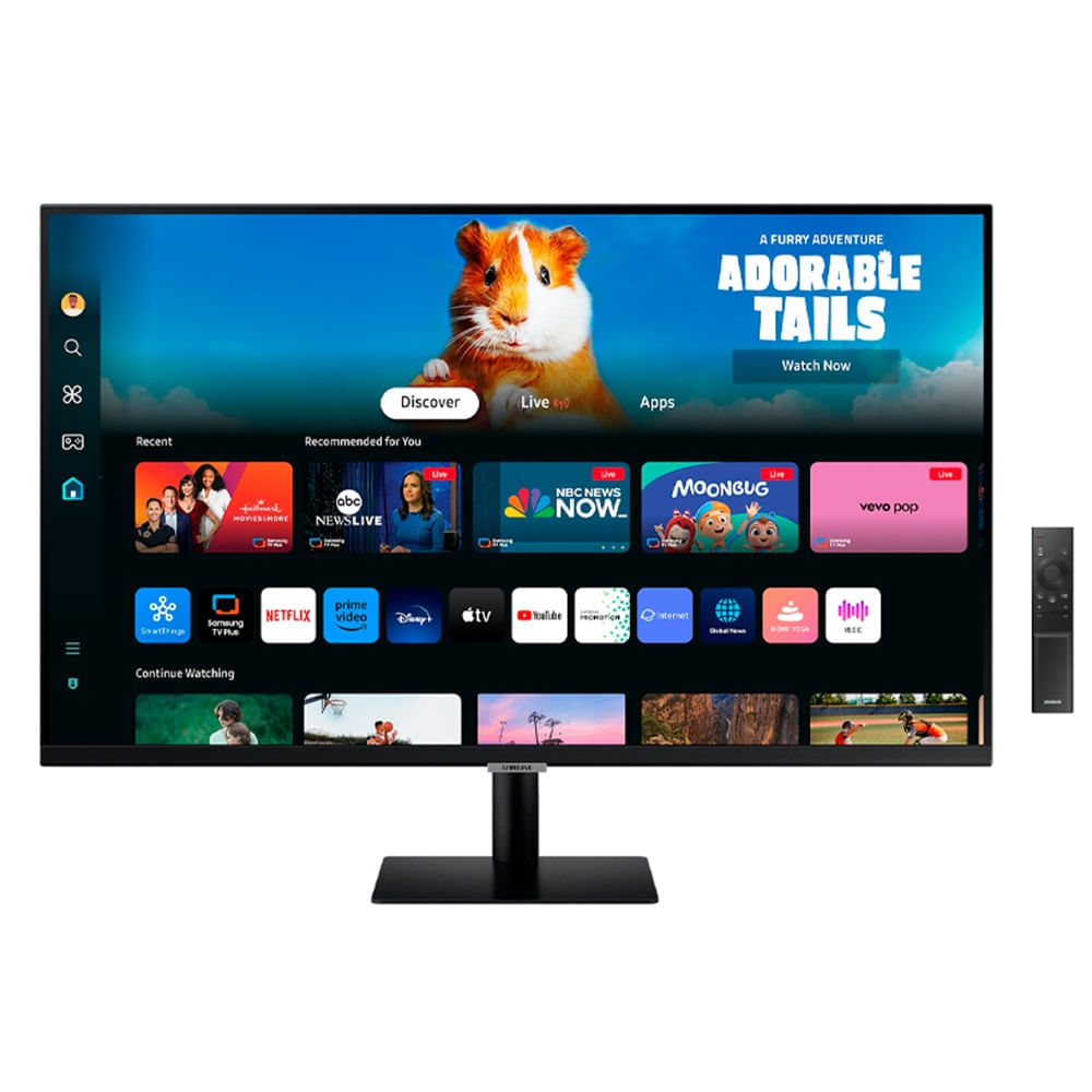 Monitor Samsung Smart M5 32"" LS32DM500ELXPE LCD FHD VA (1920x1080) WiFi