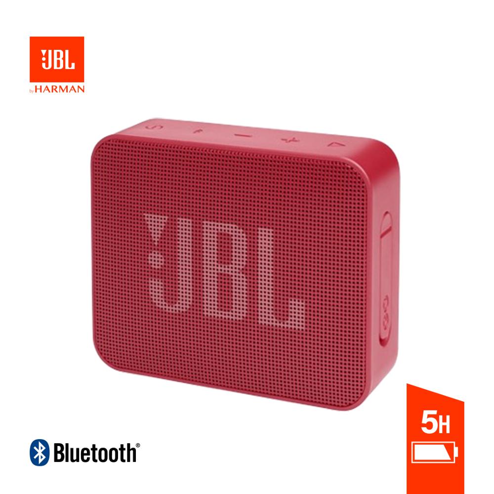 Parlante Jbl Bluetooth Altavoz Go Essential Impermeable Ip67 5Hr Rojo