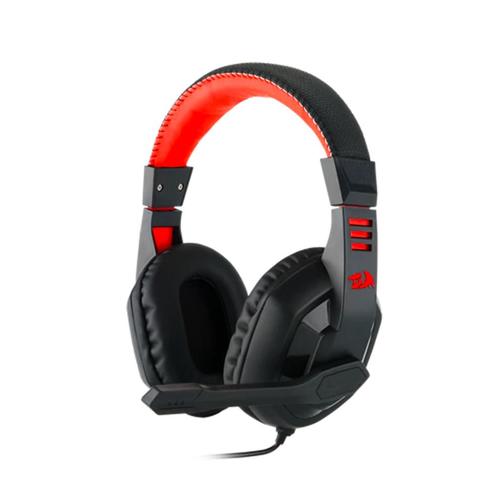 Audifono Gamer Redragon Ares H120 Rgb Negro
