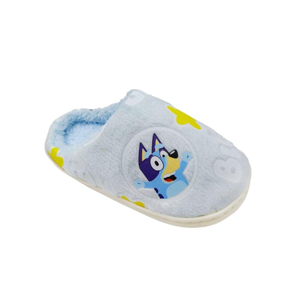 Pantuflas Niña Bluey Celeste Talla 30| Oechsle - Main Image