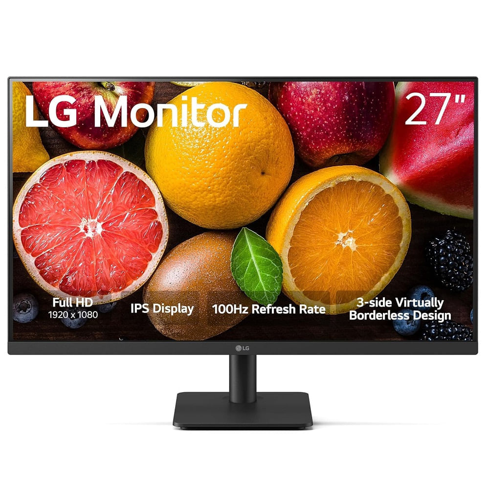 Monitor LG 27"" LED 27MS500-B IPS FHD ,5MS,100HZ,HDMI