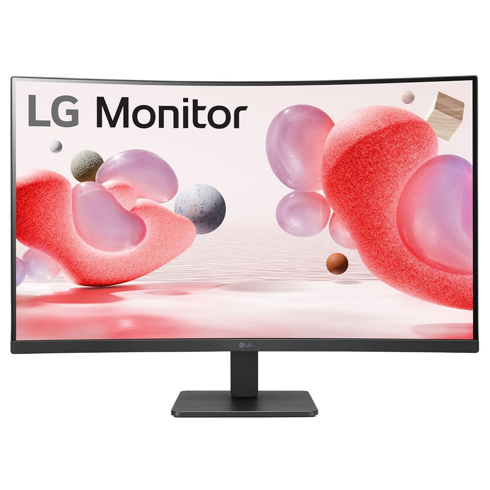 Monitor LG 32MR50C 31.5"" FHD VA (1920x1080), 100Hz, HDMI x1, VGA x1, Headphone-Out x1