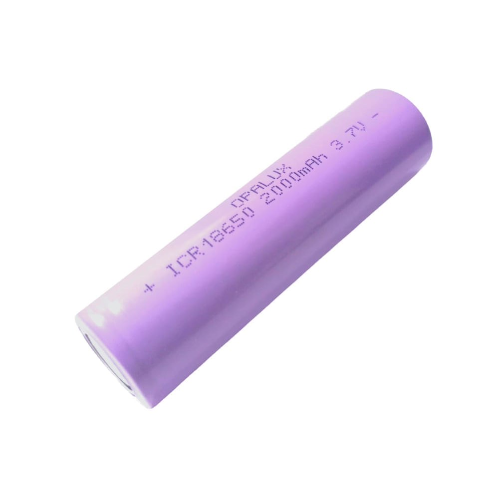 Bateria Recargable -Opalux 18650 -2000mah 3,7v