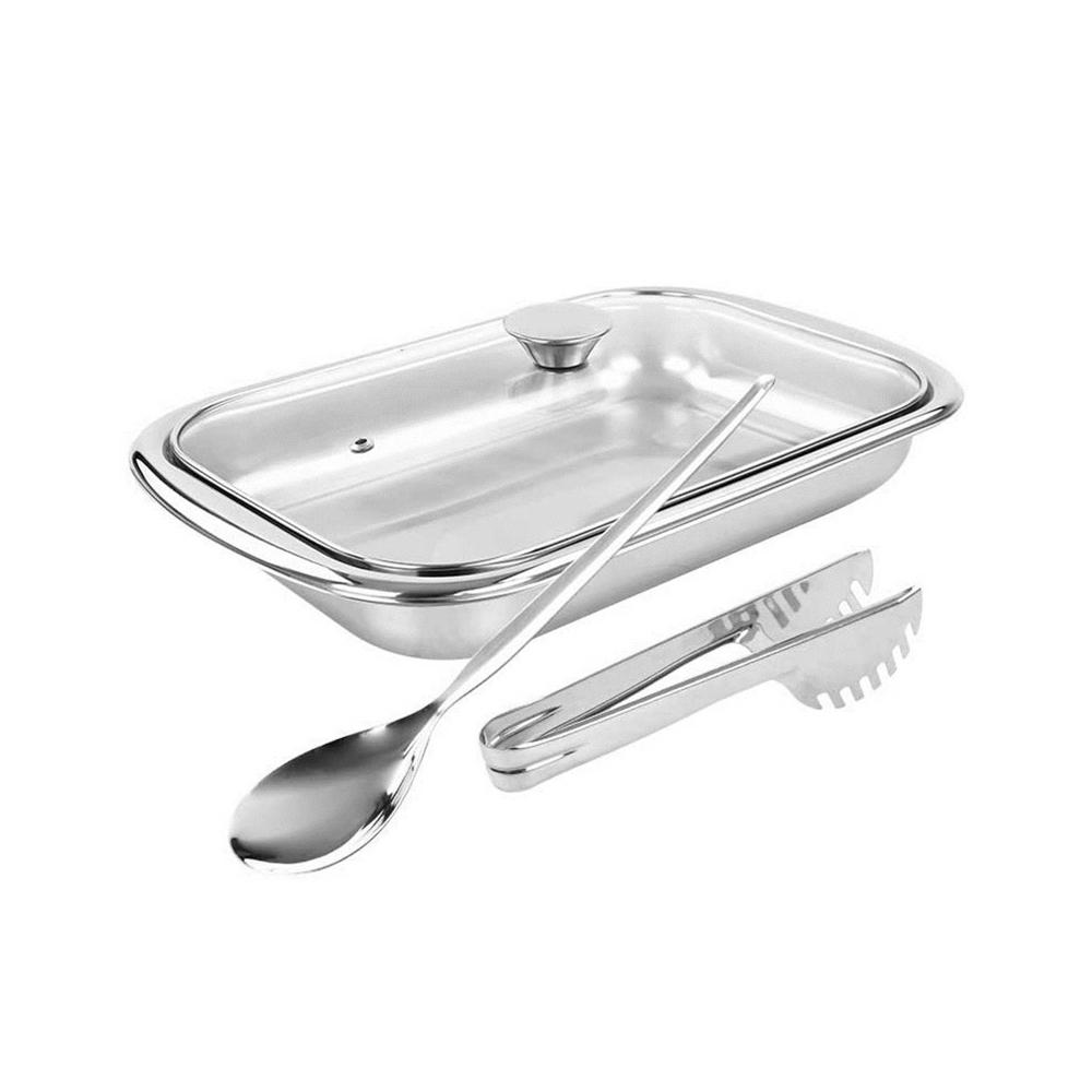 Set 3pzas TRAMONTINA Para hornerar y servir