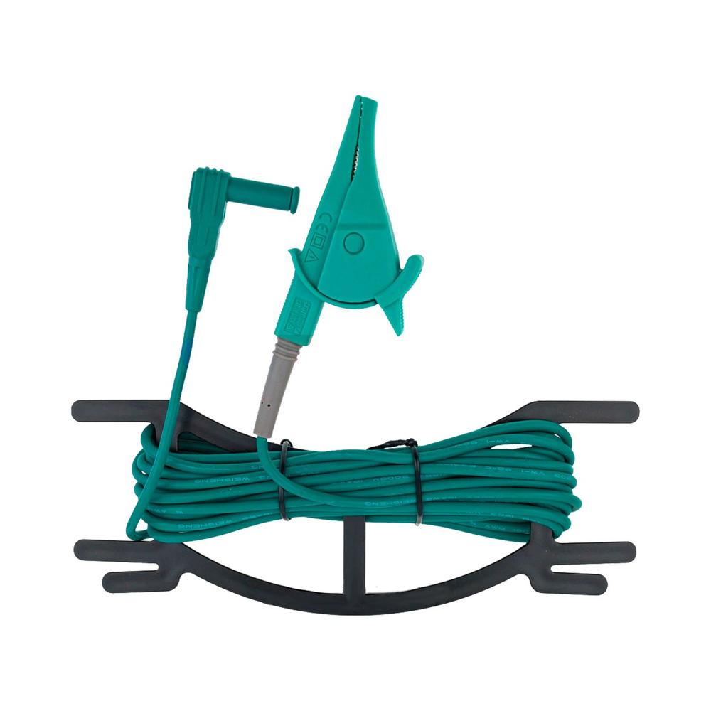 Cable de Prueba Cocodrilo para Telurómetro 5 metros UTL57A UNI-T