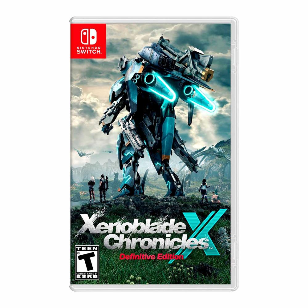 Xenoblade Chronicles X Definitive Edition Nintendo Switch Latam