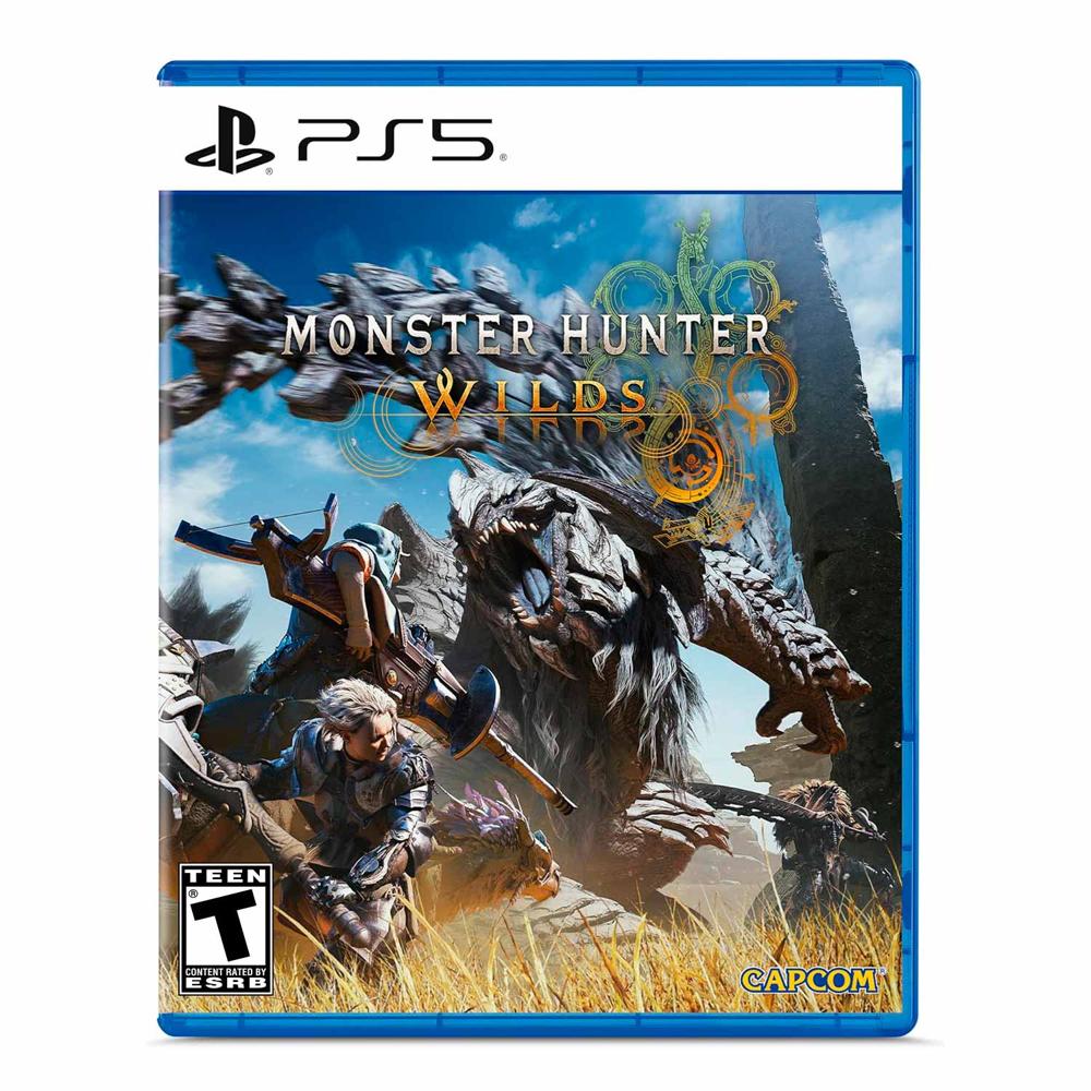 Monster Hunter Wilds Playstation 5 Latam