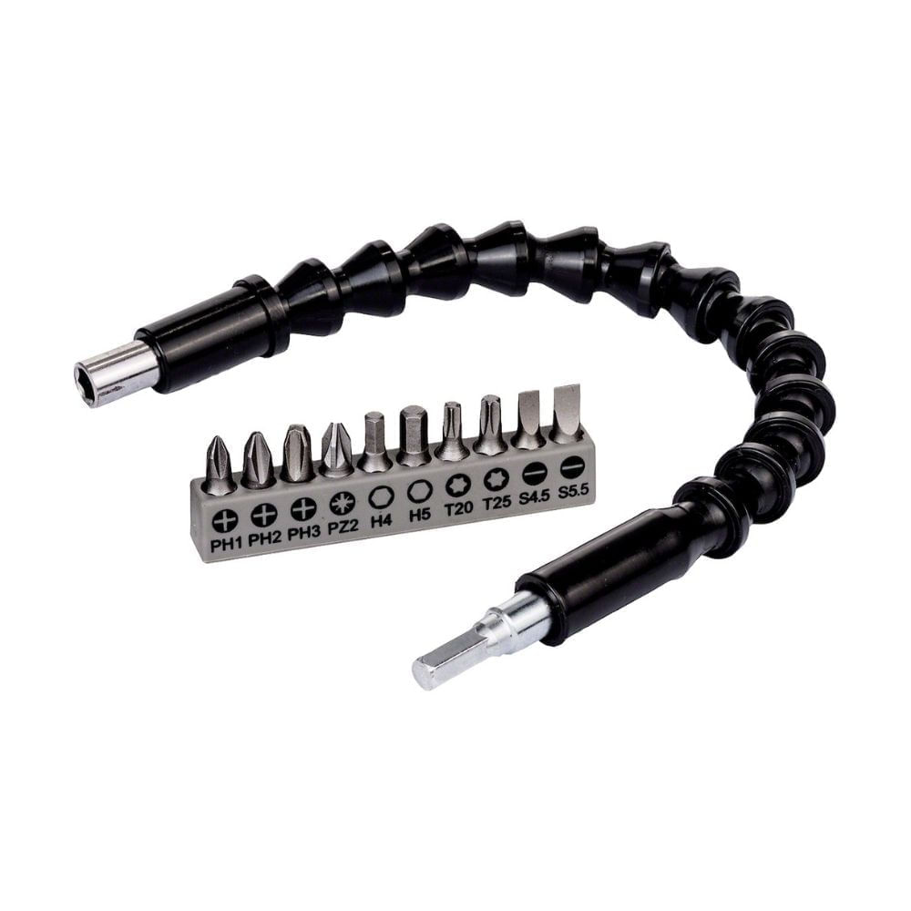 Set de 11 Puntas Bosch 11pc Bits Profesionales