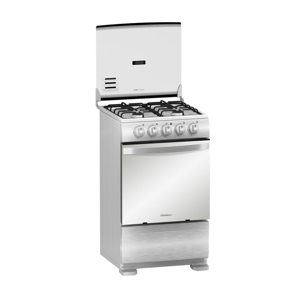 Cocina de Pie Mabe TX5110P2 Gris de Gas con Horno de 63L