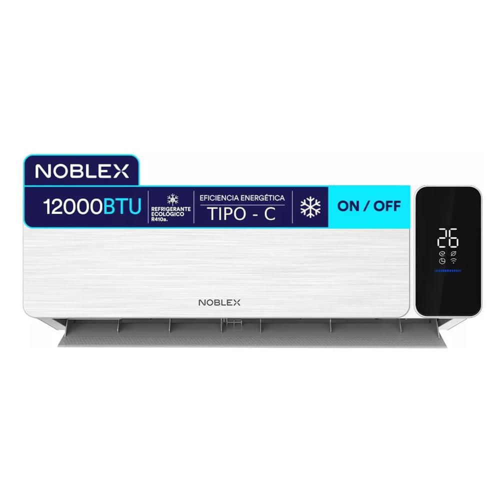 Aire Acondicionado Noblex 12 Btu On-Off Solo Frio