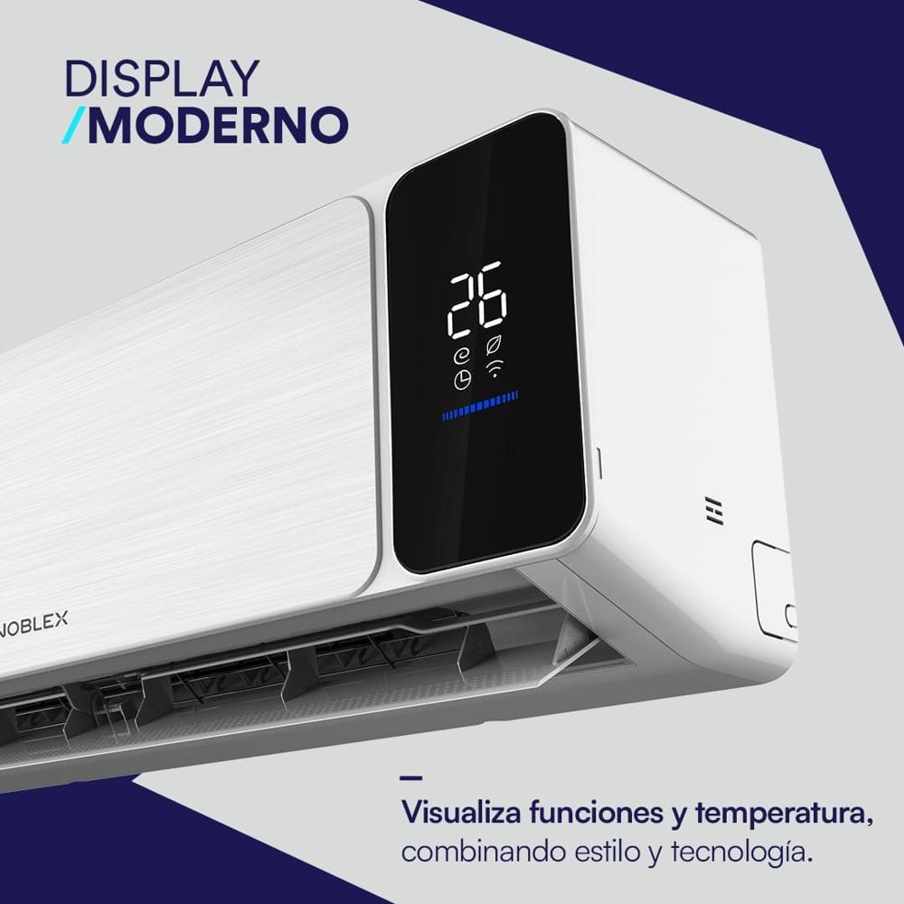 Aire Acondicionado Noblex 18 Btu On-Off Solo Frio