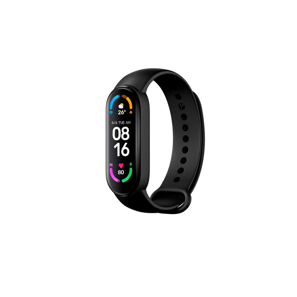 Pulsera Xiaomi Mi Smart Band 6 Negro