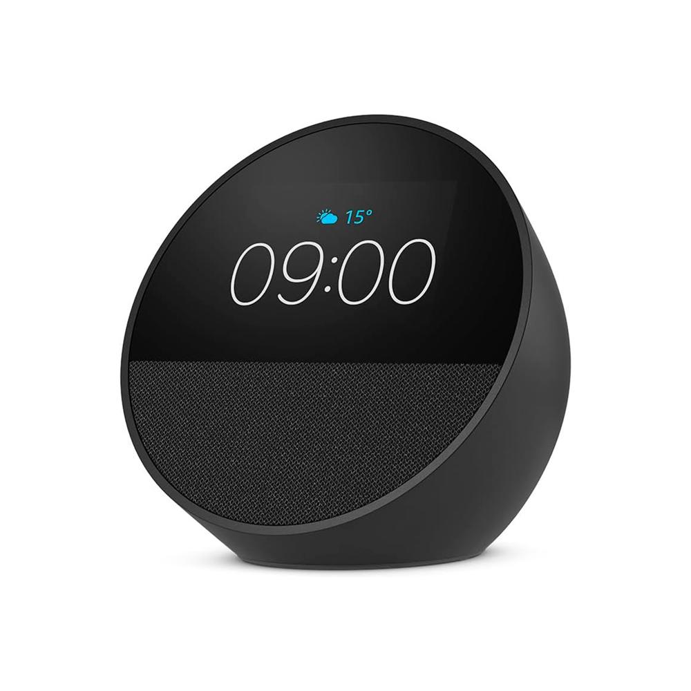 Alexa Echo Spot Bocina Inteligente Negro