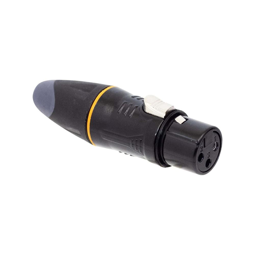 Jack Canon XLR Aéreo 3 Pines CX3F010B SOUNDKING