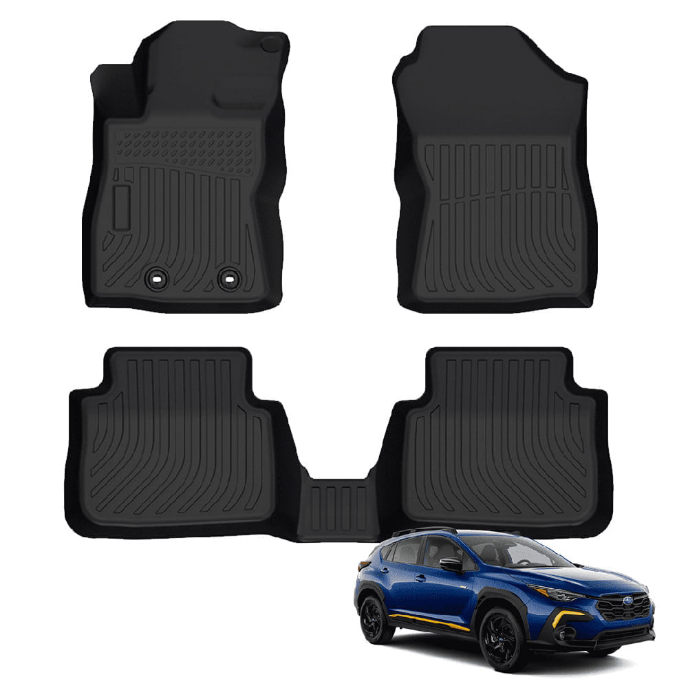 Piso de Auto 5D Para SUBARU XV 2024 - Protección Total para el Interior del Vehículo