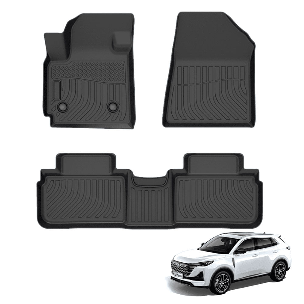Piso de Auto 5D Para CHANGAN CS55 PLUS 2020-2023 - Protección Total para el Interior del Vehículo