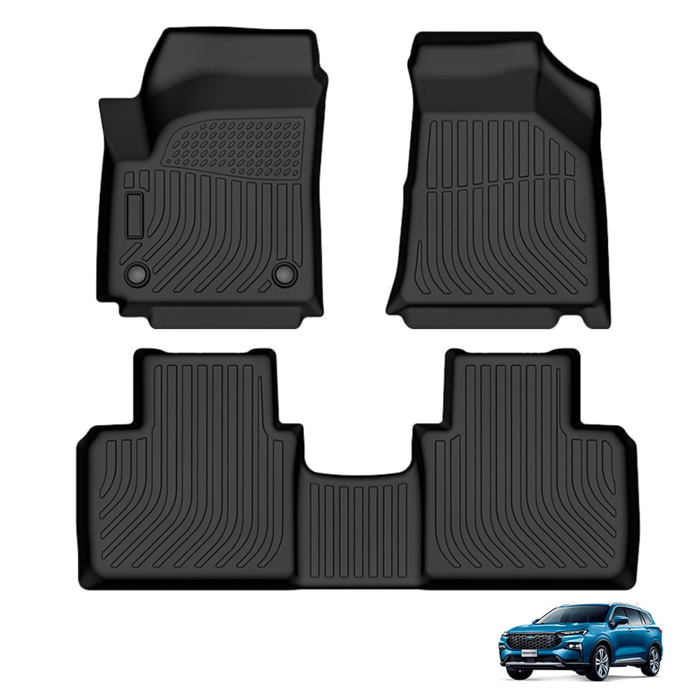 Piso de Auto 5D Para FORD TERRITORY 2020-2022 -Protección Total para el Interior del Vehículo