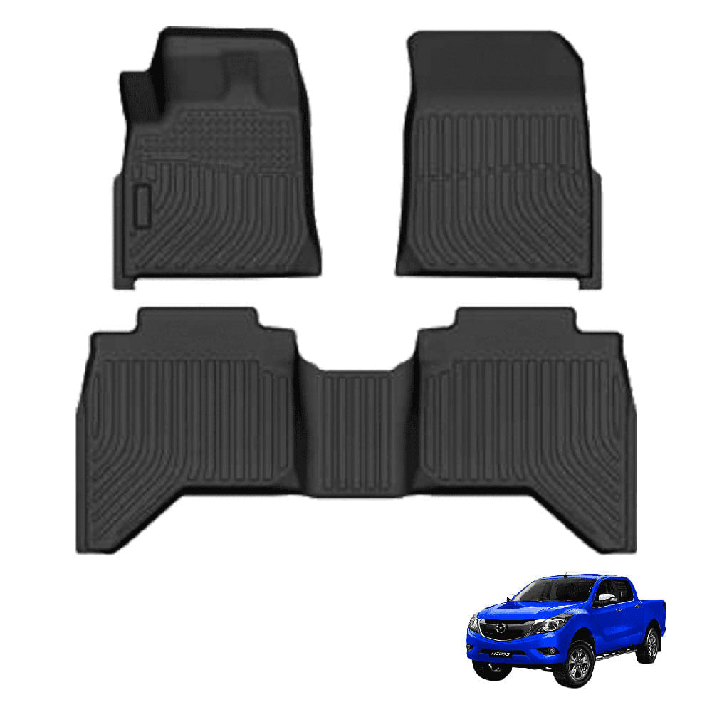 Piso de Auto 5D Para MAZDA BT50 2015-2022 - Protección Total para el Interior del Vehículo