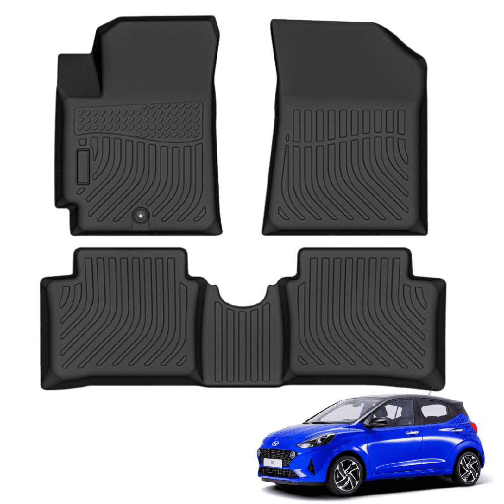 Piso de Auto 5D Para HYUNDAI I10 2021-2023 - Protección Total para el Interior del Vehículo