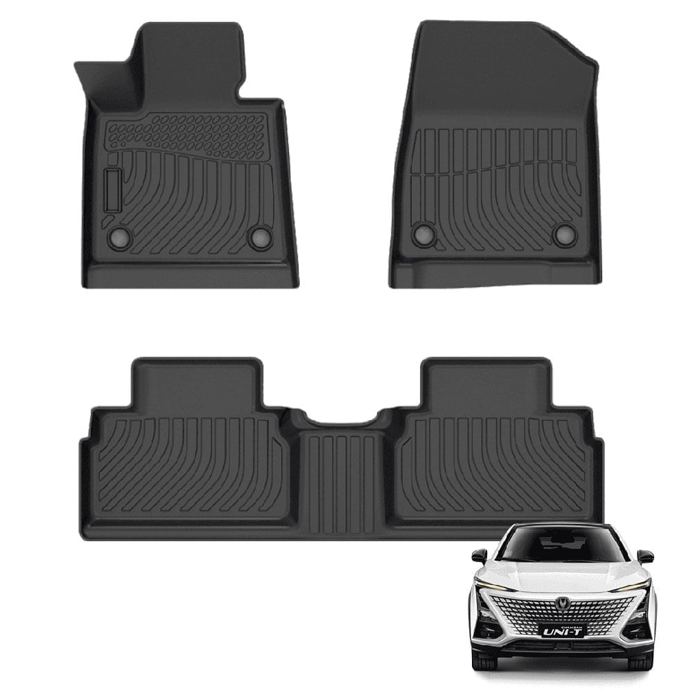 Piso de Auto 5D Para CHANGAN UNI-T 2020-2023 - Protección Total para el Interior del Vehículo