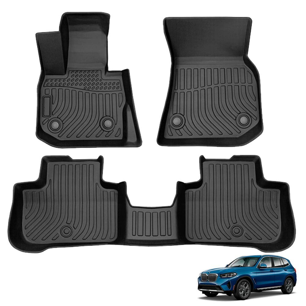 Piso de Auto 5D Para BMW X3 2018-2024 - Protección Total para el Interior del Vehículo