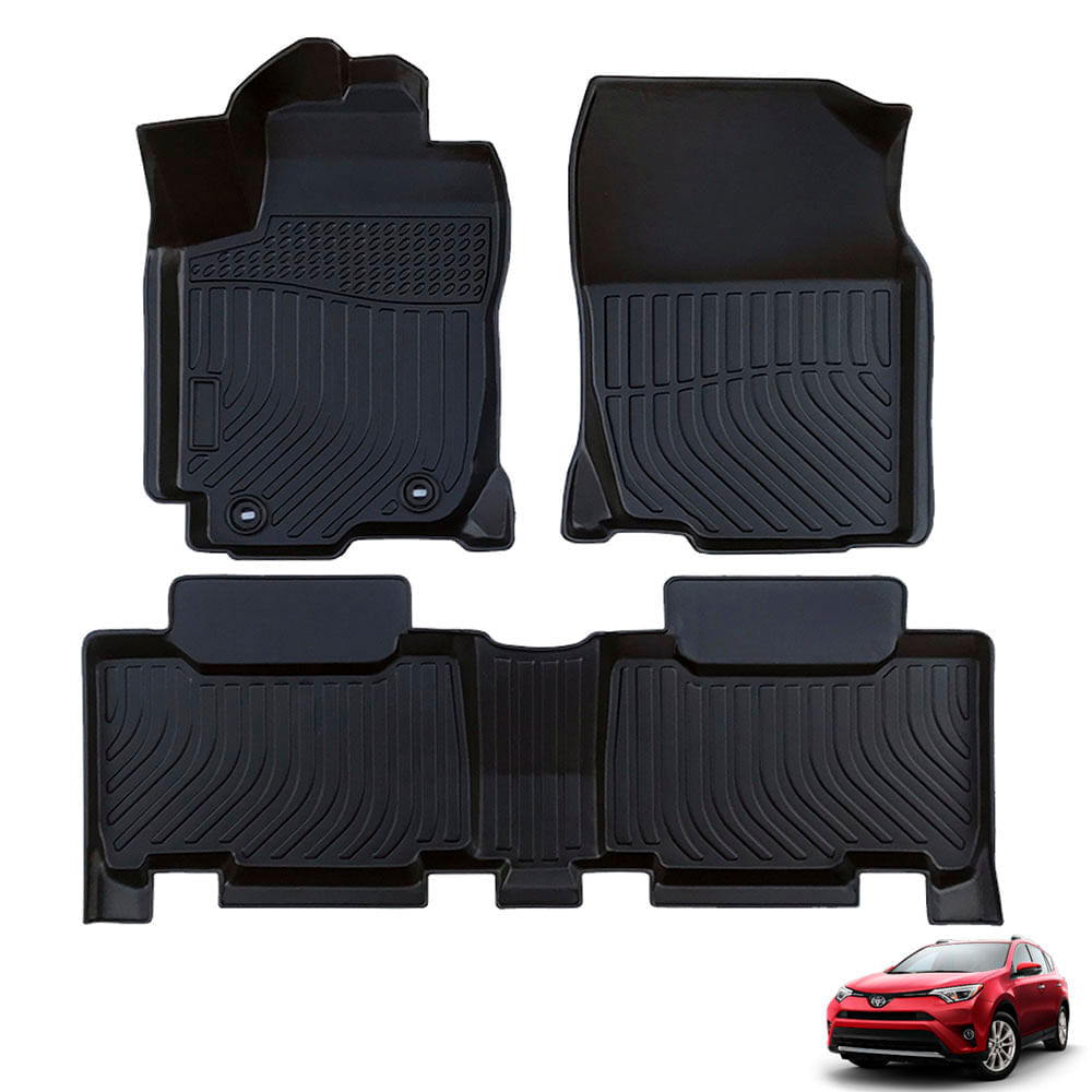Piso de Auto 5D Para TOYOTA RAV4 2013 AL 2018-Protección Total para el Interior del Vehículo