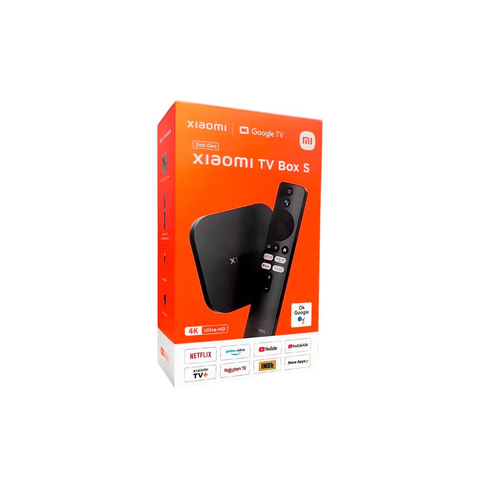 Xiaomi-Mi Tv Box S-4K Ultra-Hd-Black