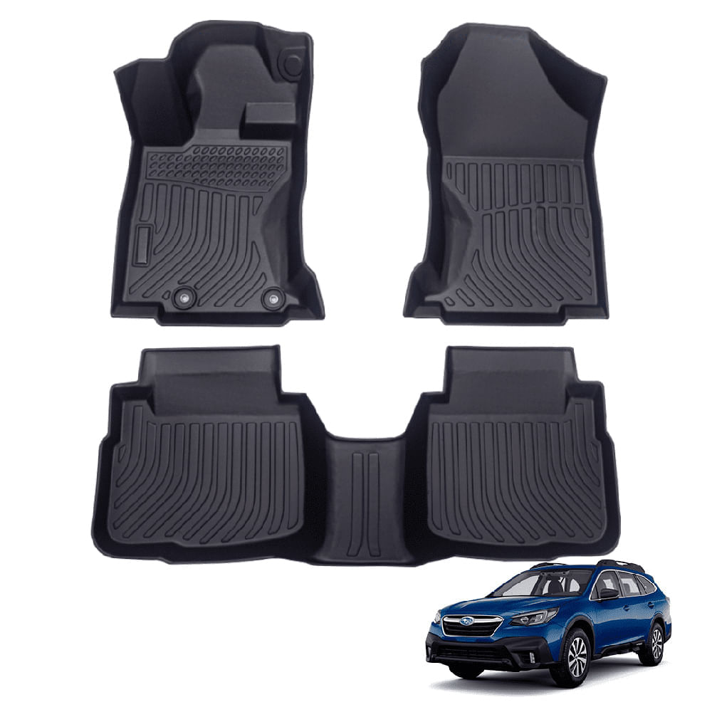 Piso de Auto 5D Para SUBARU OUTBACK 2021-2023 -Protección Total para el Interior del Vehículo