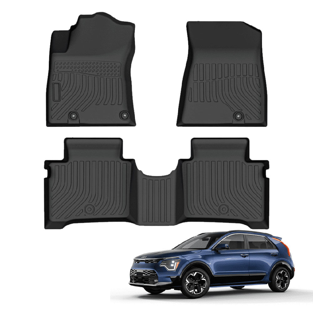 Piso de Auto 5D Para KIA NIRO 2023 - Protección Total para el Interior del Vehículo