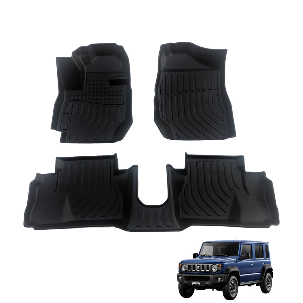 Piso de Auto 5D Para SUZUKI JIMMY 2018-2023 - Protección Total para el Interior del Vehículo