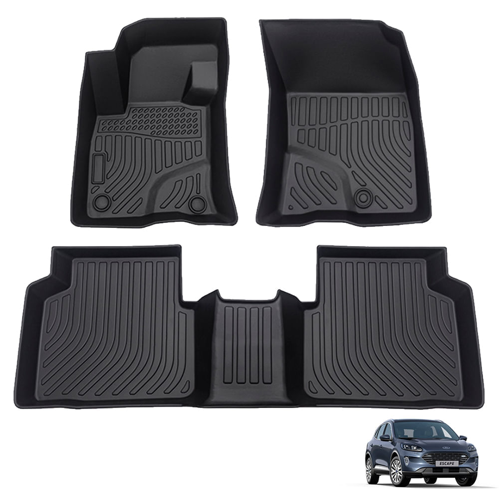 Piso de Auto 5D Para FORD ESCAPE 2020-2022 - Protección Total para el Interior del Vehículo