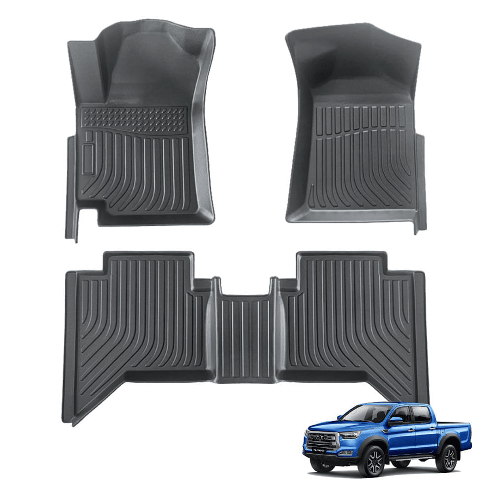 Piso de Auto 5D Para JAC T8 2021+ - Protección Total para el Interior del Vehículo