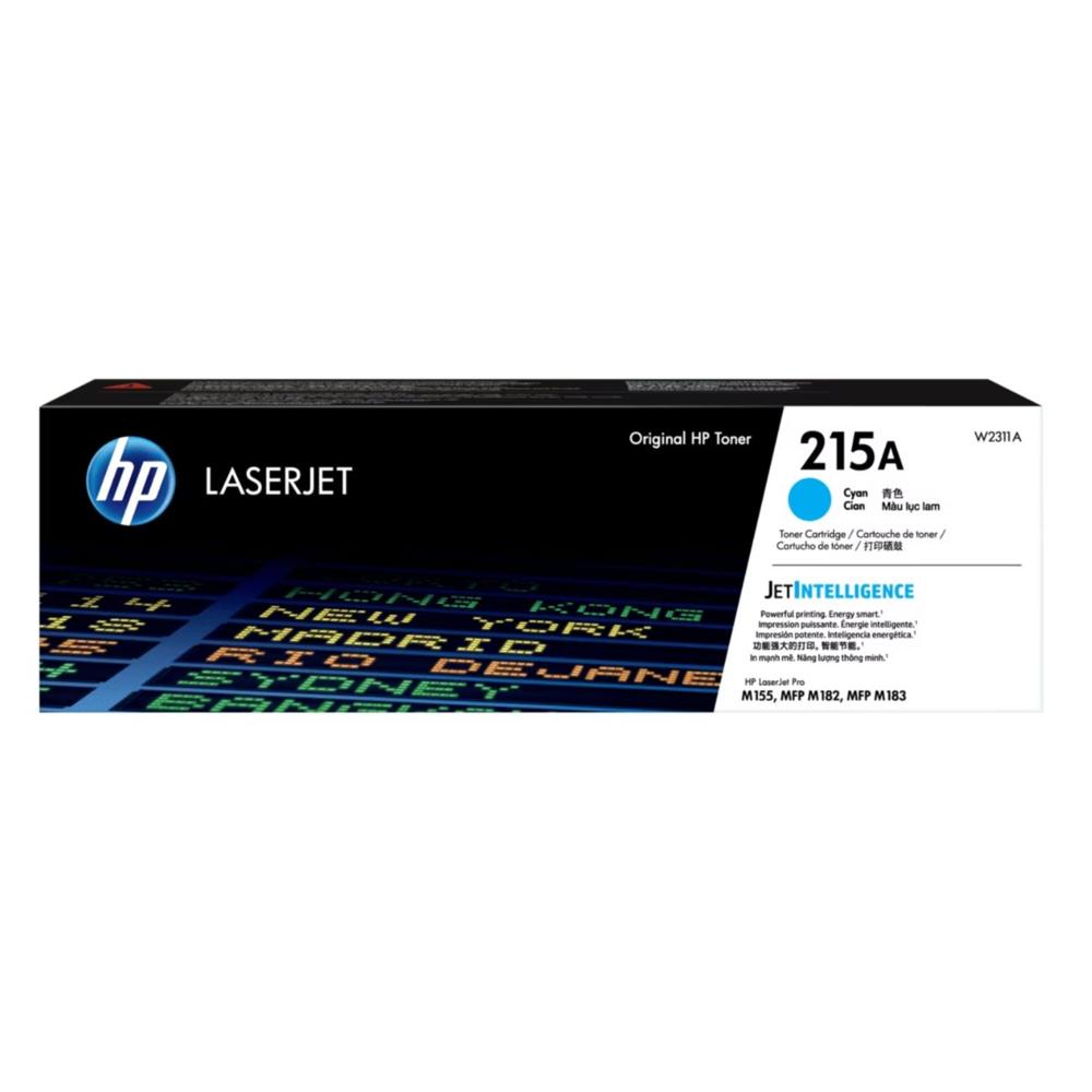 Toner Hp W2311A 215A L.J. Cyan 850 Pags - Oechsle