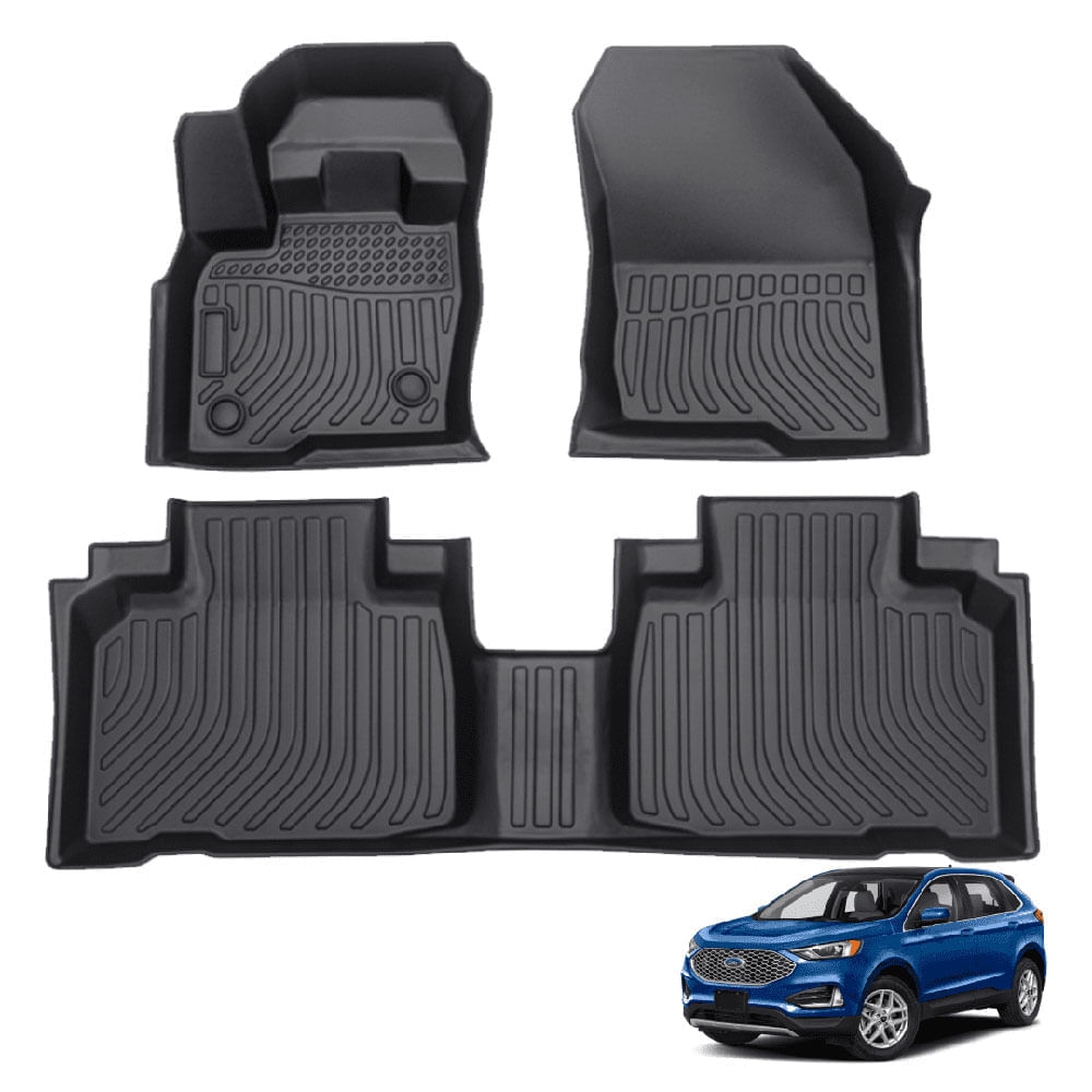 Piso de Auto 5D Para FORD EDGE 2015-2022 - Protección Total para el Interior del Vehículo