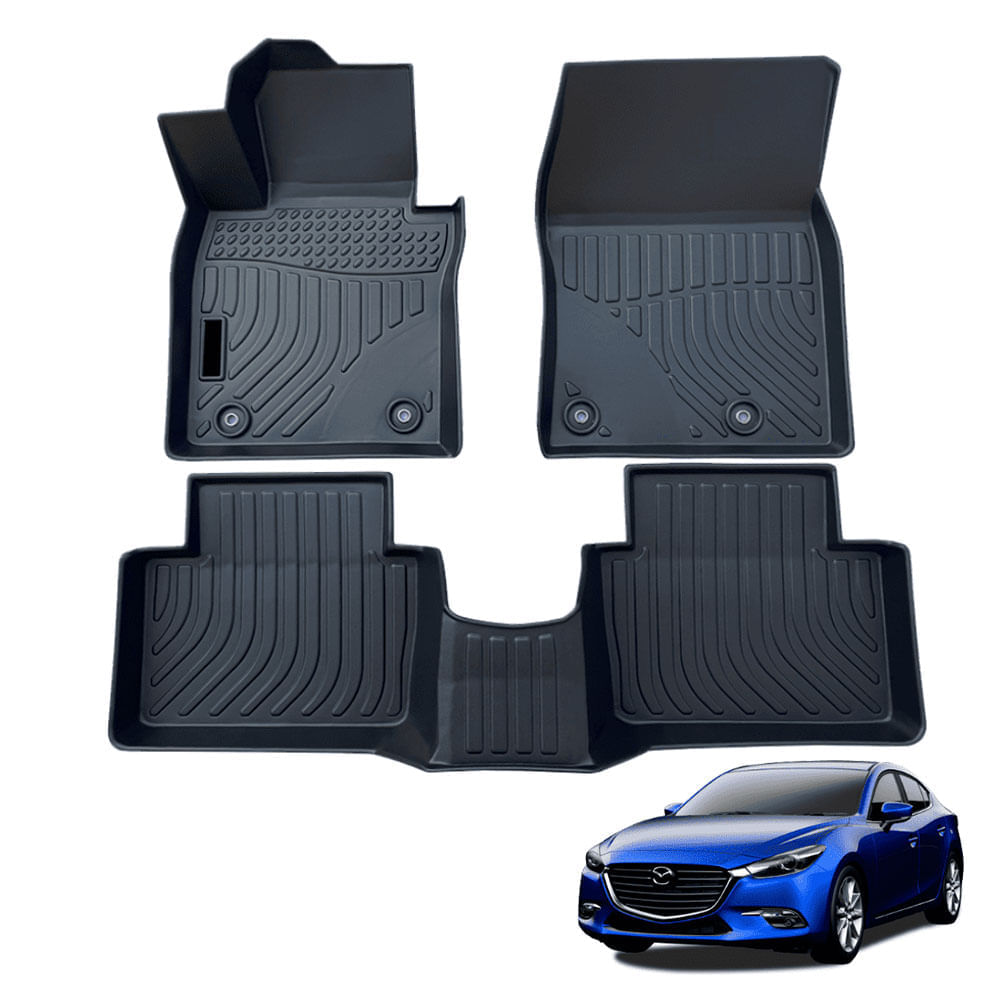 Piso de Auto 5D Para MAZDA 3 2019-2023 - Protección Total para el Interior del Vehículo
