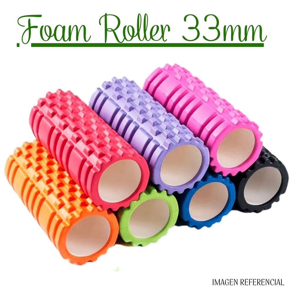 Foam Roller 33cm Rodillo de Espuma Para Masaje MR