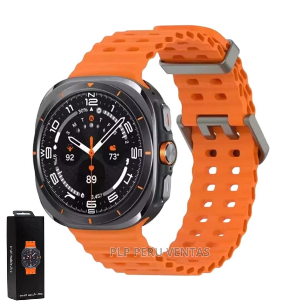 Smart Watch 7 Ultra Amoled 3D Naranja